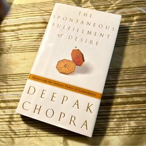 Deepak Chopra / Hard Cover / Harness the Power to Get Fulfillment for You or 💝!?